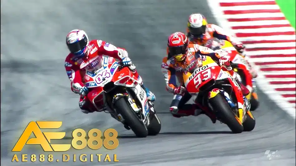 những giải đấu đua xe moto phổ biến tại ae888