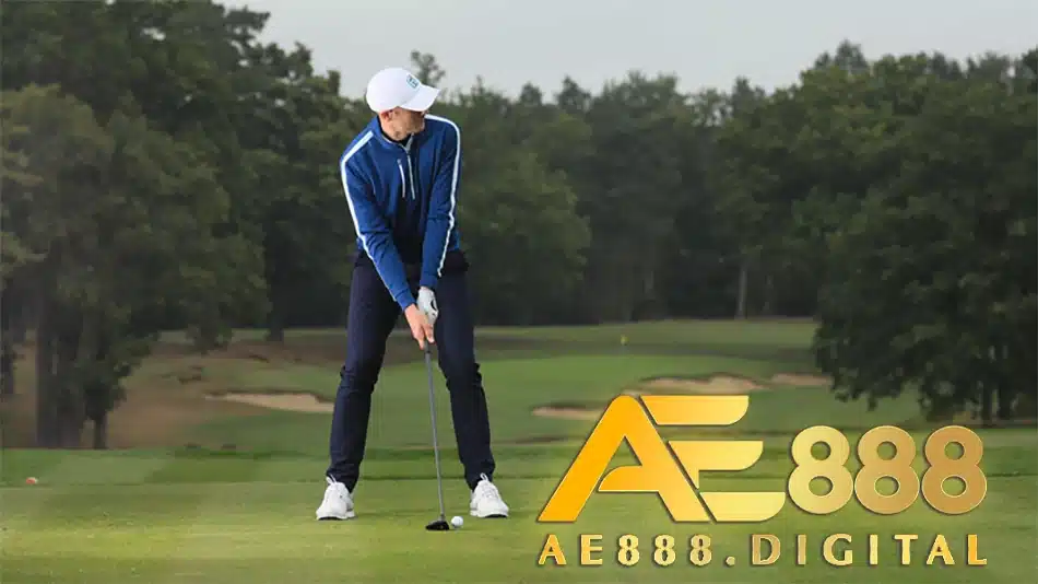 các bước hướng dẫn chơi golf chi tiết tại ae888