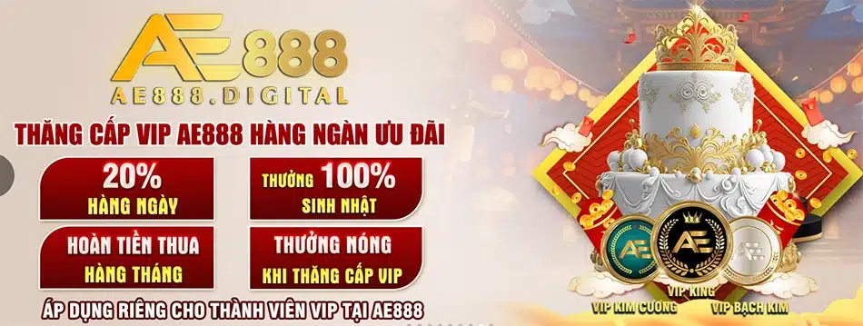 ae888 khuyến mãi hoàn tiền mỗi ngày
