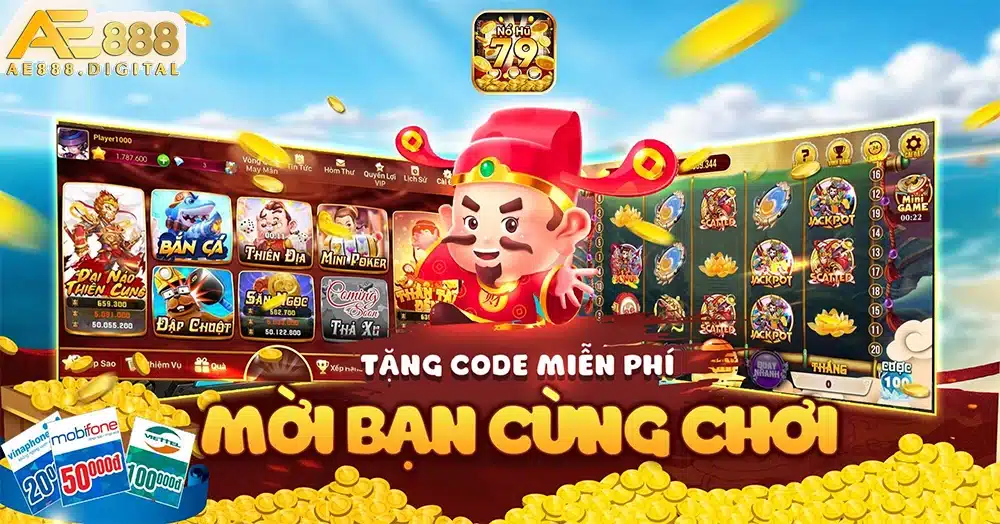 Không chỉ sở hữu kho game đồ sộ, Siêu Nổ Hũ OTA còn thu hút người chơi nhờ hàng loạt sự kiện khuyến mãi khủng diễn ra thường xuyên.