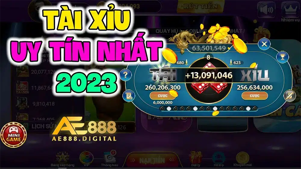 AE888 là một trong những sòng bạc trực tuyến lớn và uy tín hàng đầu châu Á.