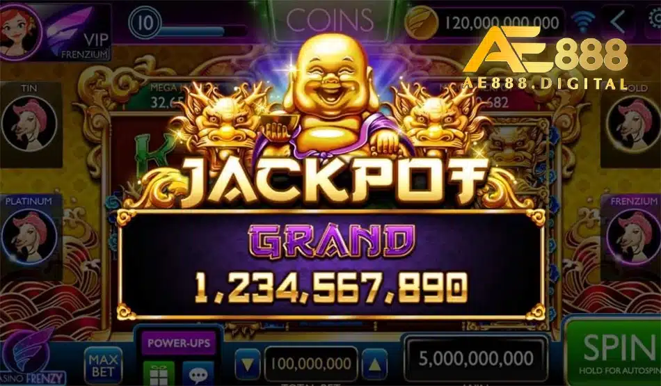 một số Bí quyết chinh phục jackpot khủng tại nổ hũ AE888