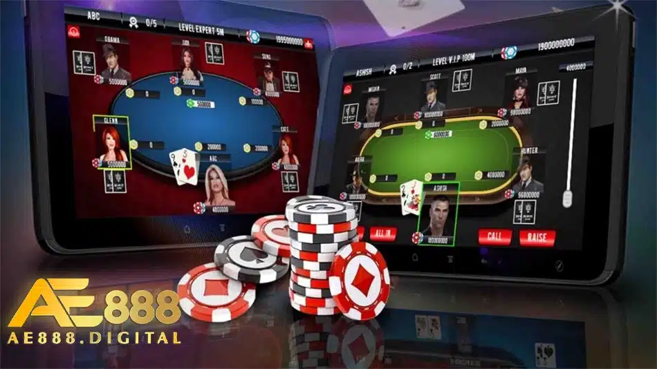 đa dạng Các biến thể Poker phổ biến tại AE888 