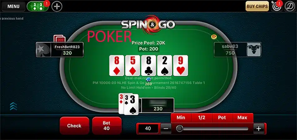 một số Các thuật ngữ và luật lệ quan trọng trong Poker  ae888
