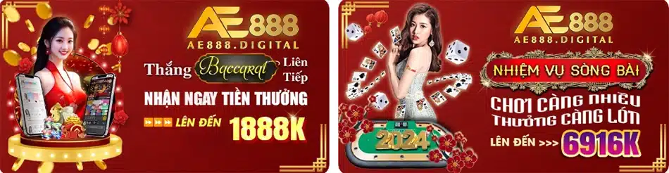 nhiều Ưu Đãi Và Khuyến Mãi Hấp Dẫn Dành Cho Người Chơi ae888