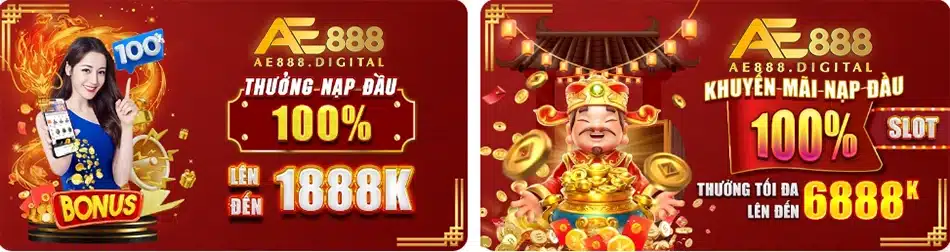 nhiều Chính sách ưu đãi hấp dẫn của AE888