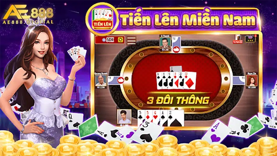 tổng quan Giới Thiệu Về Trò Chơi Tiến Lên ae888