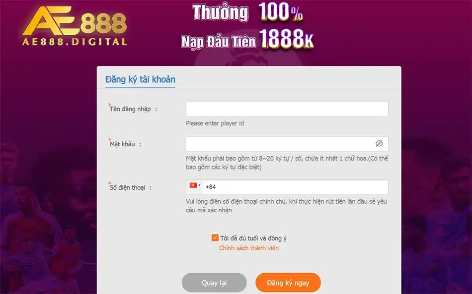 cách Hướng Dẫn Tham Gia Chơi Tiến Lên AE888