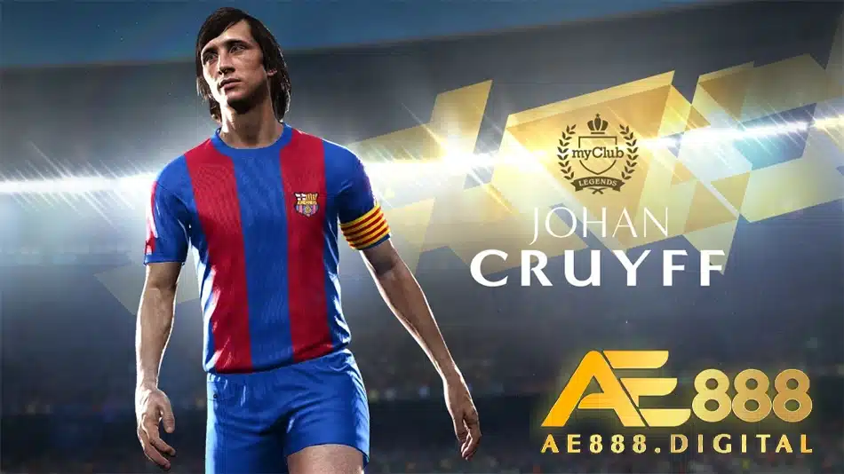 Johan Cruyff - Biểu tượng của lối đá tổng lực  ae888