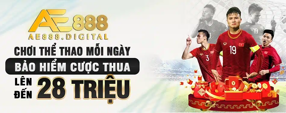 ưu đãi Khuyến mãi cược thể thao, đá gà tại AE888