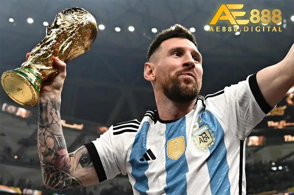 giới thiệu Lionel Messi - Siêu sao Argentina đứng đầu bảng xếp hạng