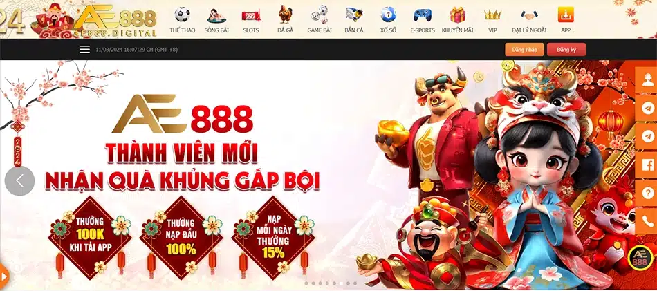 những Lý do đông đảo người chơi lựa chọn Game bài đổi thưởng AE888