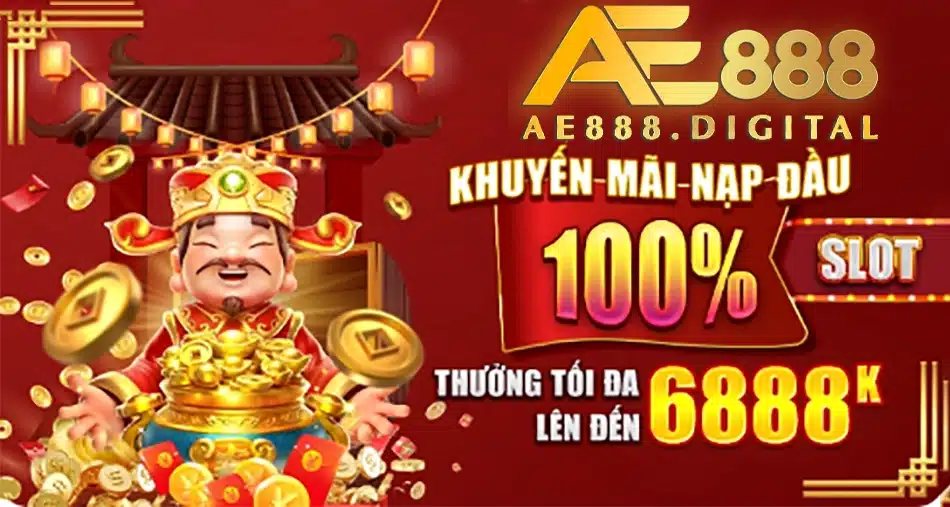 ae888 khuyến mãi Nạp tiền lần đầu nhận ngay 100% thưởng
