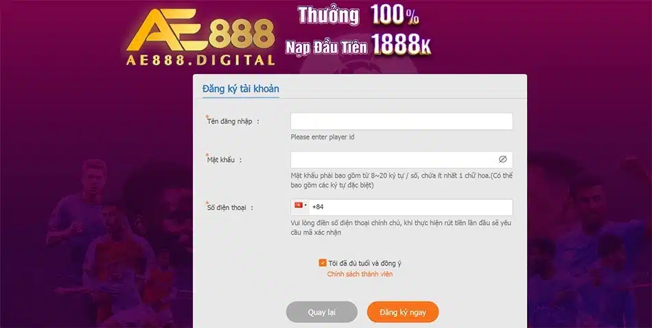 các Quy trình chơi Lắc Bầu Cua nhà cái AE888