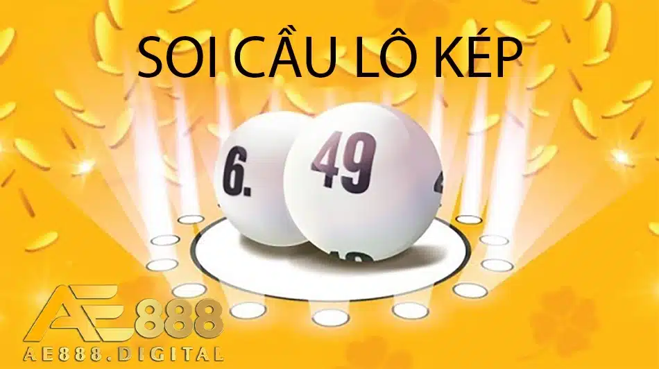 cách Soi cầu lô kép ae888
