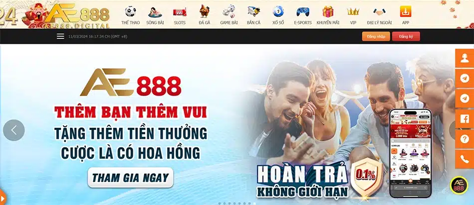 vì sao nên chơi bài cào online tại AE888?