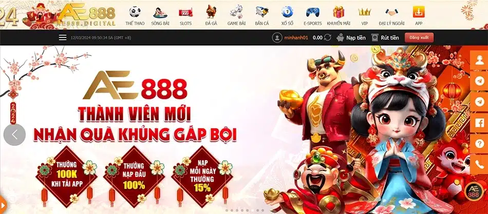 vì sao nên chơi Tài Xỉu trực tuyến tại nhà cái AE888?
