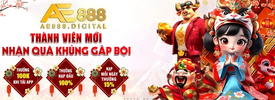 các Tận dụng các chương trình khuyến mãi ae888