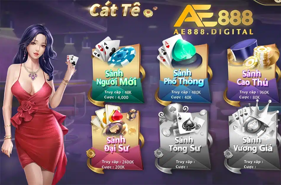 giới thiệu Tổng quan về bài Cát Tê ae888