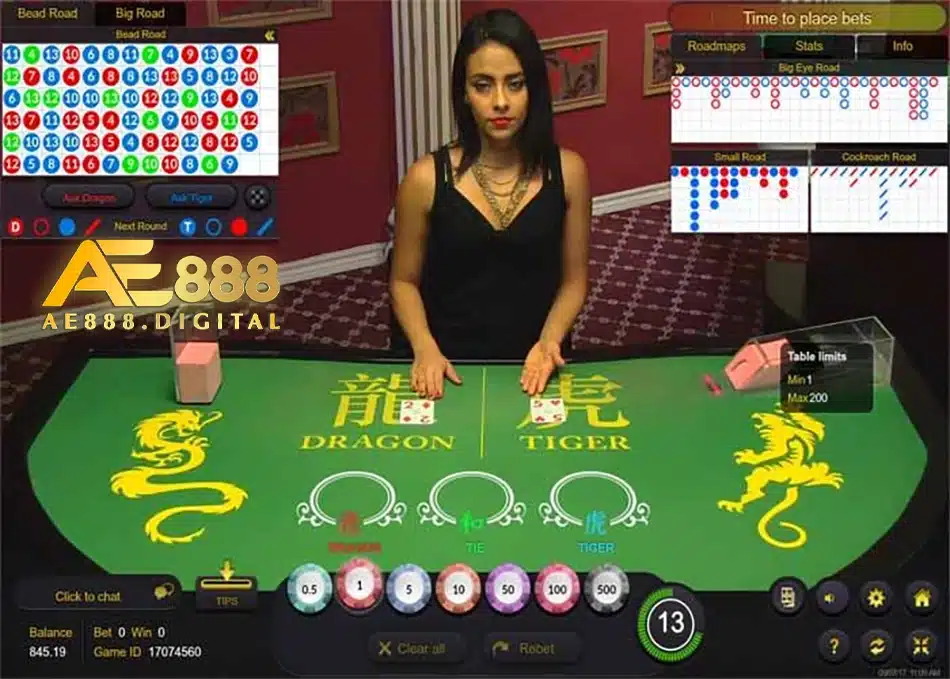 người chơi Trải nghiệm casino chân thực ngay trên nhà cái AE888