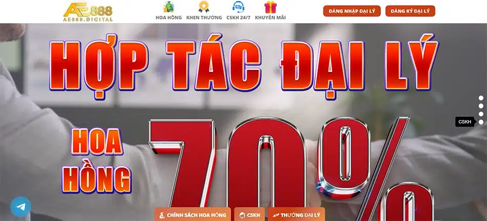 những Ưu Điểm Của Việc Trở Thành Đại Lý AE888