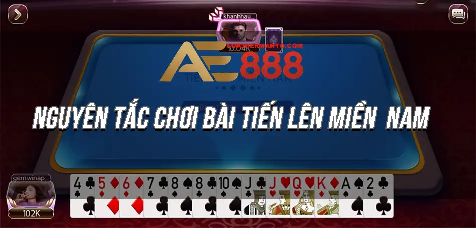 Cách đánh bài Tiến Lên Miền Nam