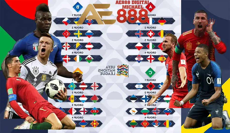 Soi kèo UEFA Nations League hôm nay